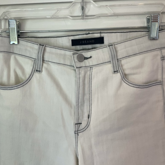 J Brand Maria High Rise Skinny Fit Jean in Industria Wash - Picture 4 of 5